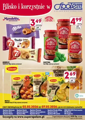 Społem gazetka (ważność do 7-02)