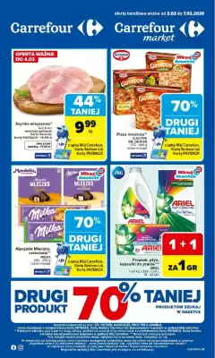 Carrefour Market gazetka (ważność do 7-02)