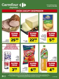 Carrefour Express gazetka tydzień 6 Strona 1