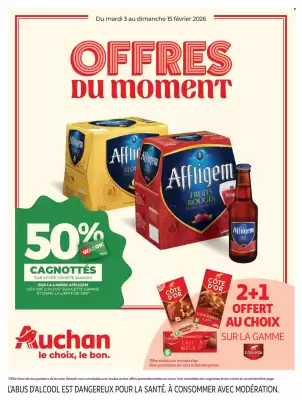 Catalogue Auchan (valable jusqu'au 15-02)