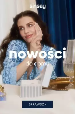 Sinsay gazetka (ważność do 6-02)