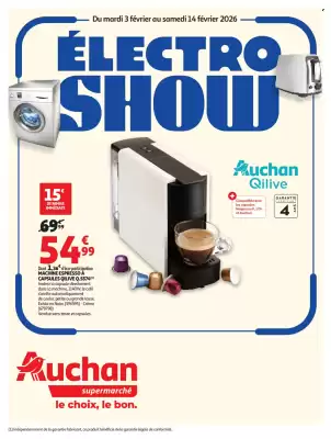 Catalogue Auchan (valable jusqu'au 14-02)