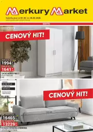 Merkury Market leták Strana 1
