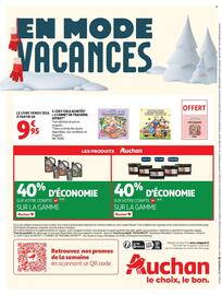Catalogue Auchan | Valises et vacances page 8