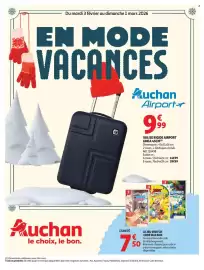 Catalogue Auchan | Valises et vacances page 1