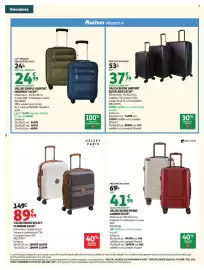 Catalogue Auchan | Valises et vacances page 2