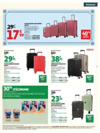 Catalogue Auchan | Valises et vacances page 3
