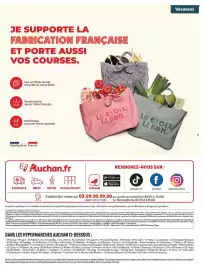 Catalogue Auchan | Valises et vacances page 7