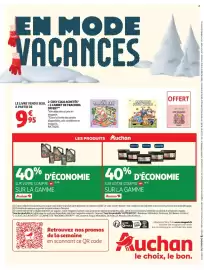 Catalogue Auchan | Valises et vacances page 8