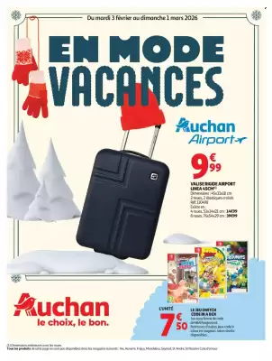 Catalogue Auchan (valable jusqu'au 1-03)