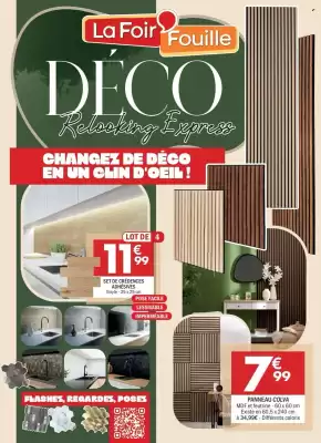 Catalogue La Foir'Fouille (valable jusqu'au 15-02)