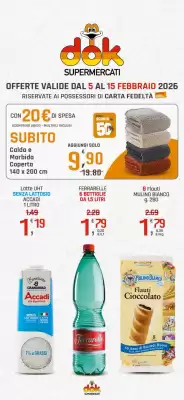 Volantino Supermercati Dok