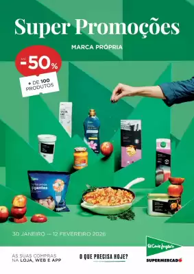 Folheto El Corte Inglés (válido até 12-02)