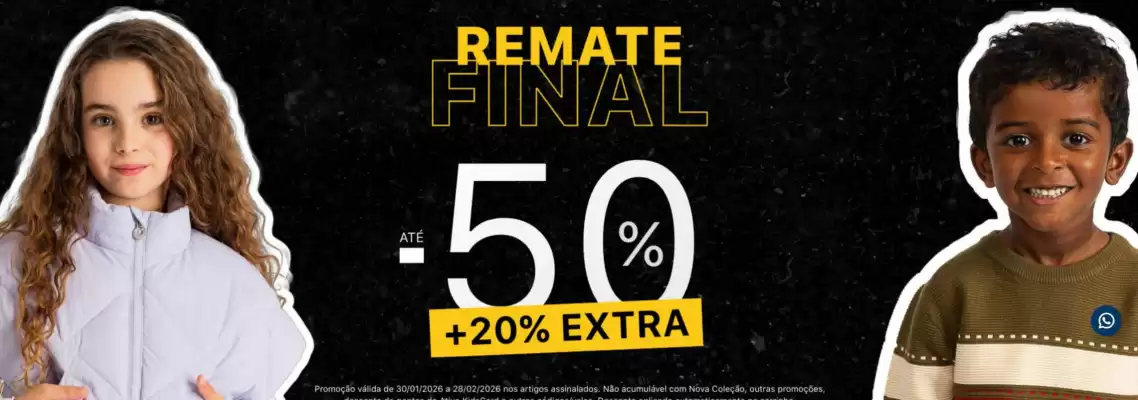 Folheto Ativo Kids (válido até 28-02)