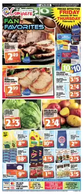 Stop and Compare Markets weekly ad (valid until 5-02)