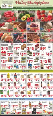 Valley Marketplace weekly ad (valid until 3-02)