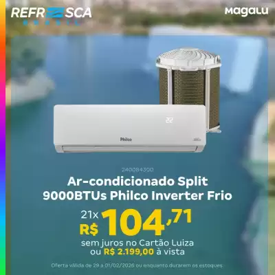 Encarte Magalu (válido até 1-02)