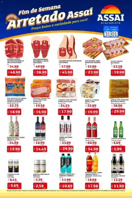 Encarte Assaí Atacadista (válido até 1-02)