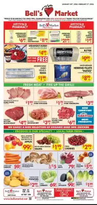 Bell's Market weekly ad (valid until 5-02)