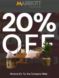 Catálogo Marriott Almacenes Página 1