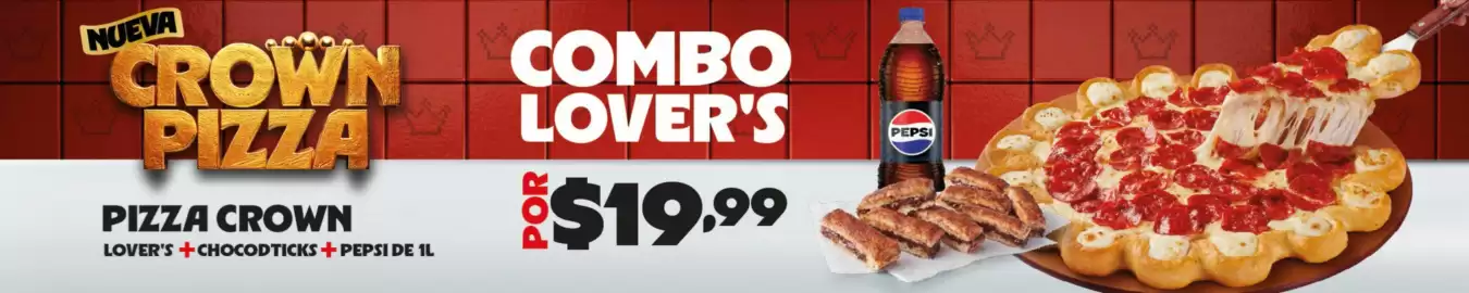 Catálogo Pizza Hut Página 1