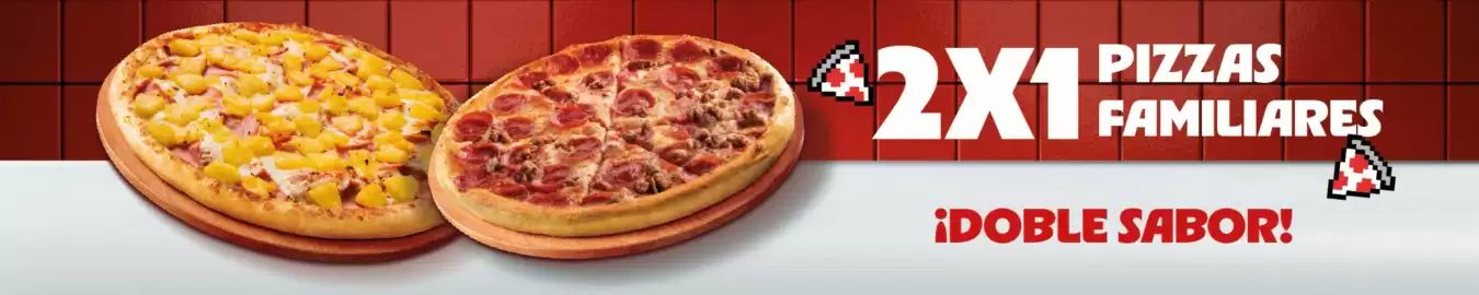 Catálogo Pizza Hut Página 2