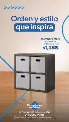 Catálogo Sam's Club (válido hasta 2-02)