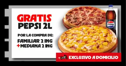 Catálogo Pizza Hut Página 1