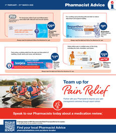 Pharmacist Advice catalogue Page 2