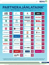 Benu Gyógyszertárak akciós újság Oldal 15