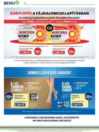 Benu Gyógyszertárak akciós újság Oldal 24