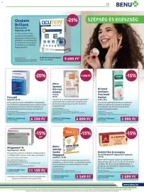 Benu Gyógyszertárak akciós újság Oldal 25