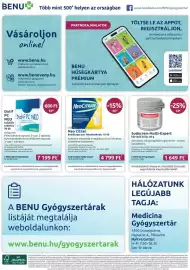Benu Gyógyszertárak akciós újság Oldal 28