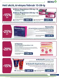 Benu Gyógyszertárak akciós újság Oldal 3