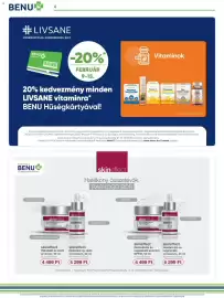 Benu Gyógyszertárak akciós újság Oldal 4