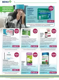 Benu Gyógyszertárak akciós újság Oldal 8