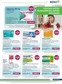 Benu Gyógyszertárak akciós újság Oldal 9