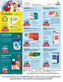 Pingvin Patika akciós újság Oldal 1