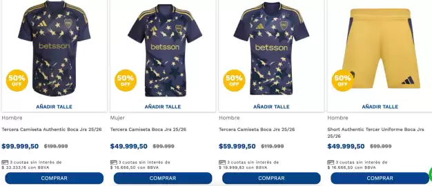 Catálogo Boca Shop Página 1