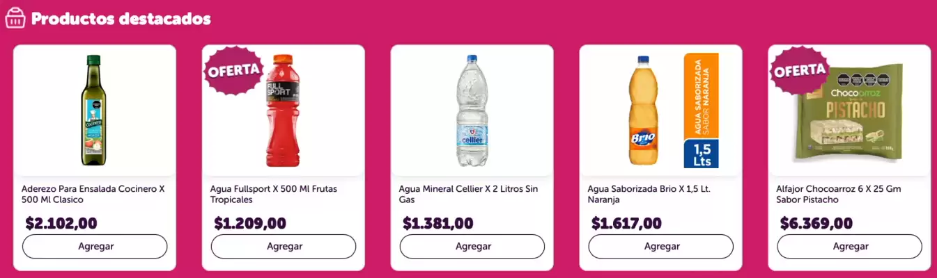 Catálogo La Gallega Supermercados (válido hasta 6-02)