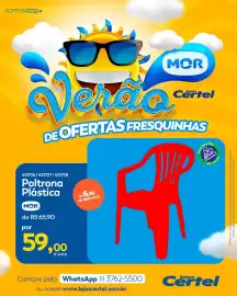 Folheto Lojas Certel Página 1