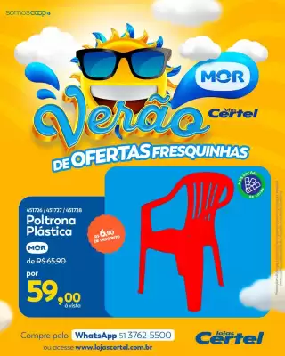 Folheto Lojas Certel (válido até 15-02)