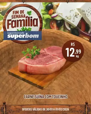 Catálogo Superbom Supermercado (válido até 1-02)