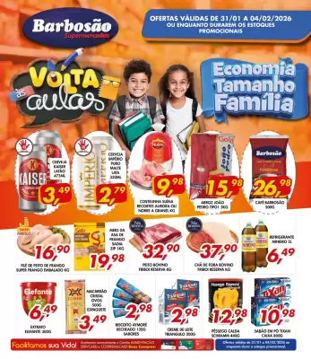 Catálogo Barbosão Extra Supermercados (válido até 4-02)