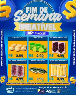 Catálogo Super Vi Supermercados (válido até 31-01)