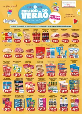Catálogo Supermercados Correia (válido até 1-02)