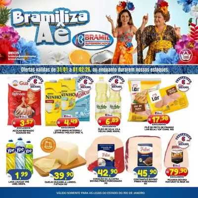 Encarte Bramil Supermercados (válido até 1-02)