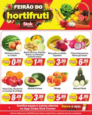 Encarte Stok Center (válido até 31-01)