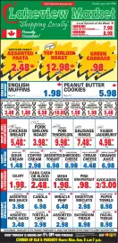 Lakeview Market flyer week 5 Page 1