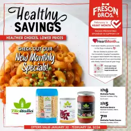 Freson Bros flyer Page 1